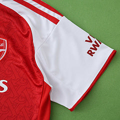 Kids Arsenal Home Kit 2025/26