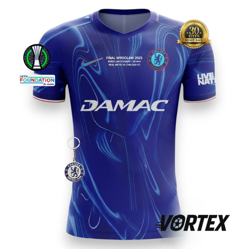 Jersey Chelsea Home 2024/25 - Final UECL