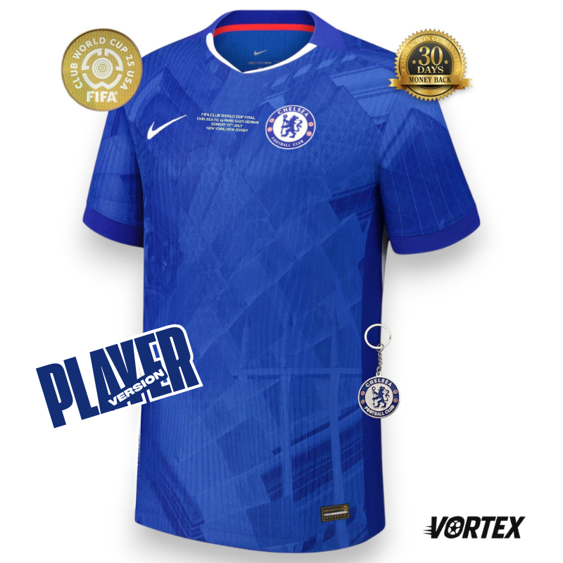 Chelsea Player Jersey Home 2025/2026 - Club World Cup Final