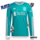 Liverpool Third Player Jersey 2025/26 - Long Sleeve
