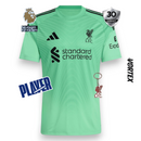 Liverpool Player Jersey Goalkeeper 2025/26