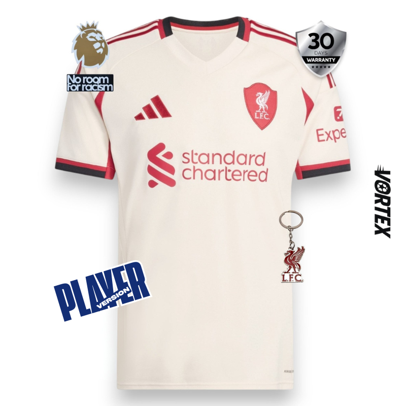 Liverpool Player Jersey Away 2025/26
