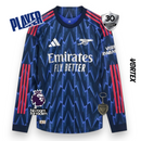 Arsenal Player Away Jersey 2025/26 Long Sleeve