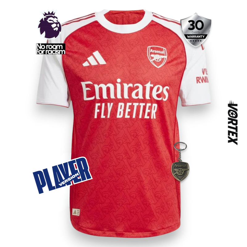 Arsenal Player Jersey Home 2025/26