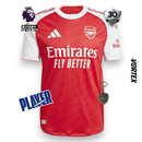 Arsenal Player Jersey Home 2025/26