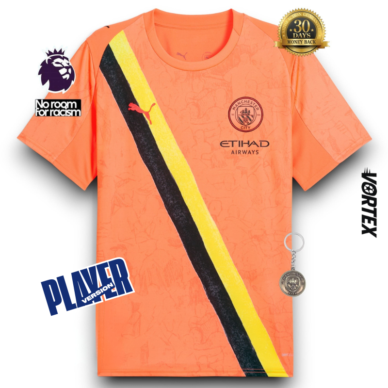 Manchester City Player Jersey Goalkeeper 2025/26