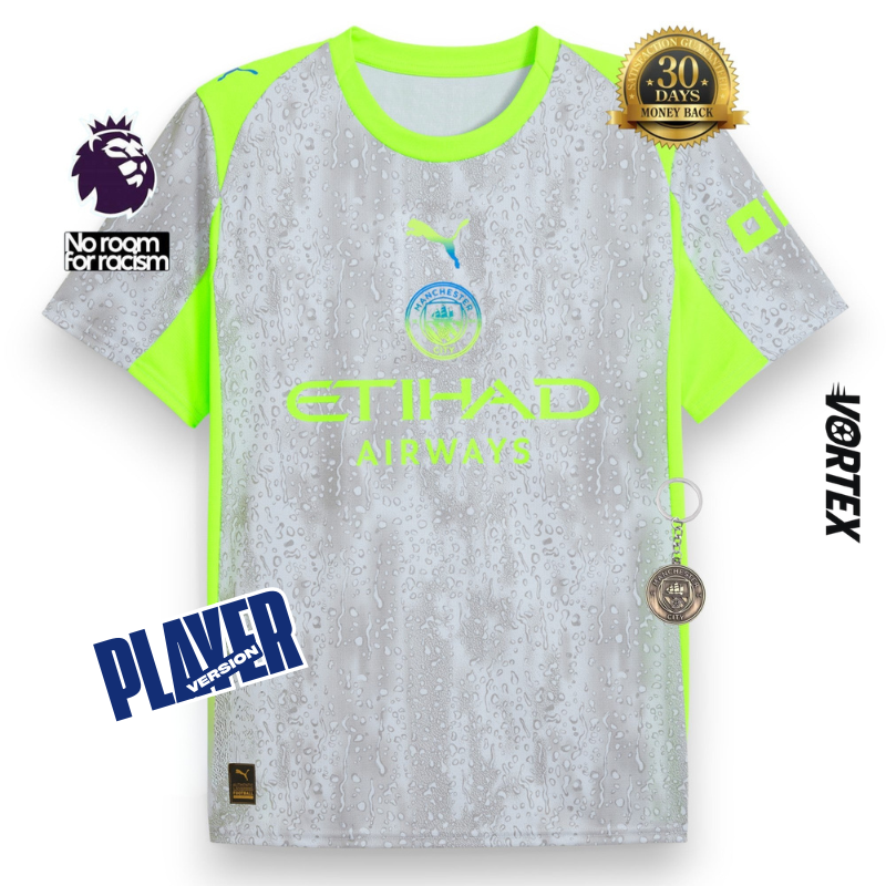 Manchester City Player Jersey Third 2025/26
