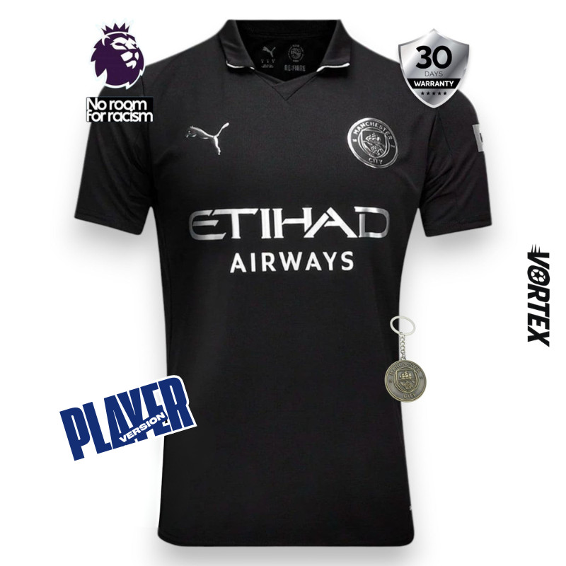 Manchester City Player Jersey Away 2025/26