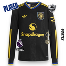 Manchester United Player Third Jersey 2025/26 - Long Sleeve