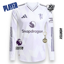 Manchester United Player Away Jersey 2025/26 - Long Sleeve