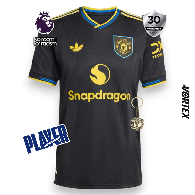 Manchester United Third Jersey 2025/26 - Player