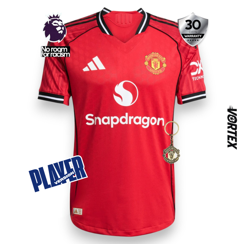 Manchester United Home Jersey 2025/26 - Player