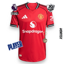 Manchester United Home Jersey 2025/26 - Player