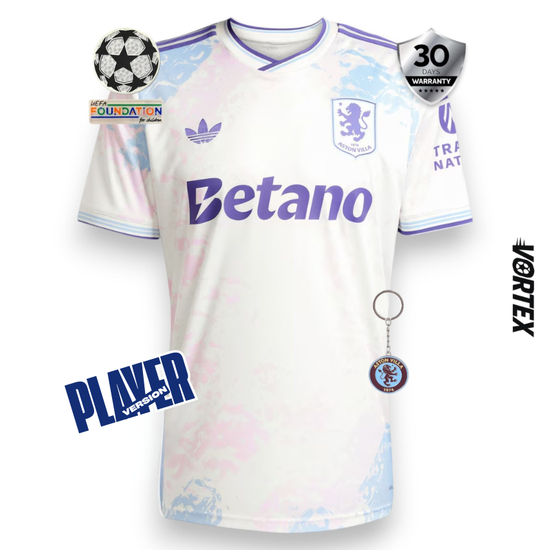 Aston Villa Player Jersey Third 2025/26