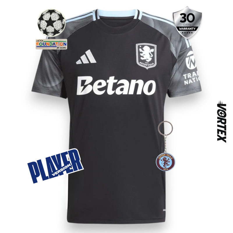 Aston Villa Player Jersey Away 2025/26
