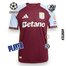 Aston Villa Player Jersey Home 2025/26