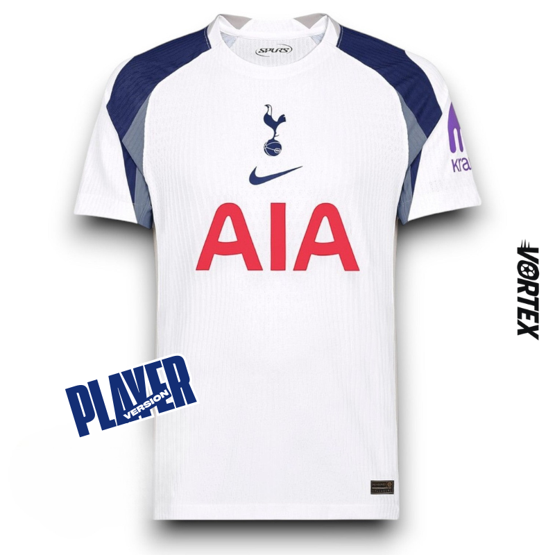 Tottenham Hotspur Player Jersey Home 2025/26