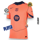 Barcelona Player Jersey Third 2025/26