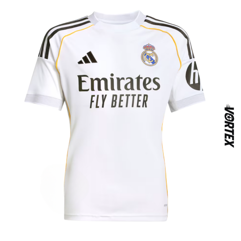 Real Madrid 25/26 I Home Jersey - Fan Version