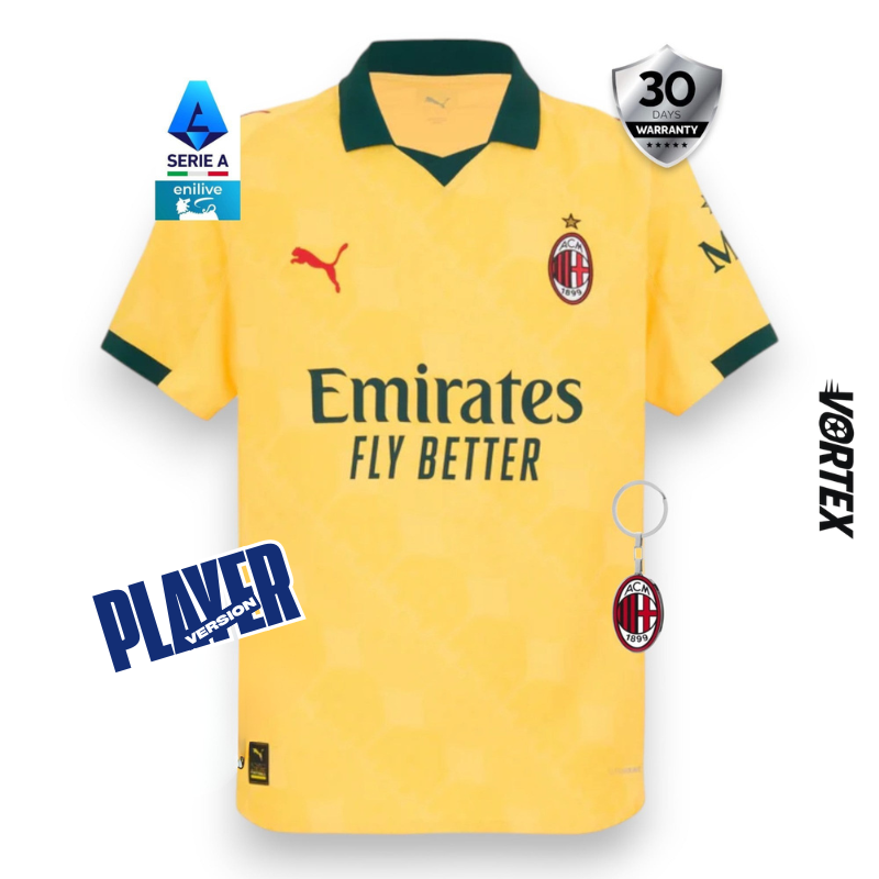 AC Milan Third Jersey 2025/26 - Player Version