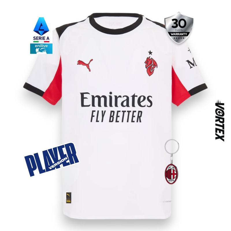 AC Milan Away Jersey 2025/26 - Player Version