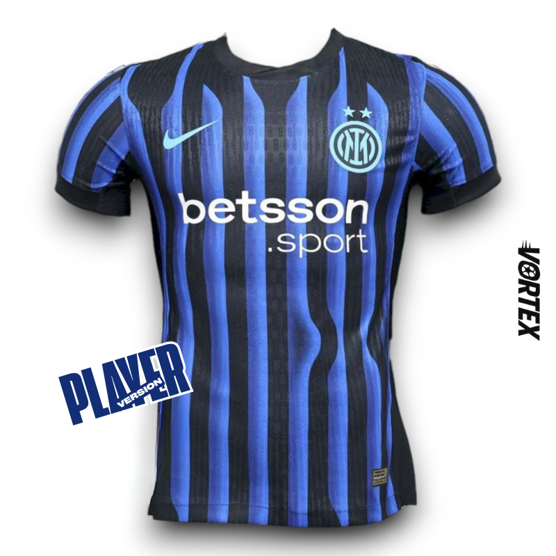 Inter Milan Home 2025/2026 Player Jersey