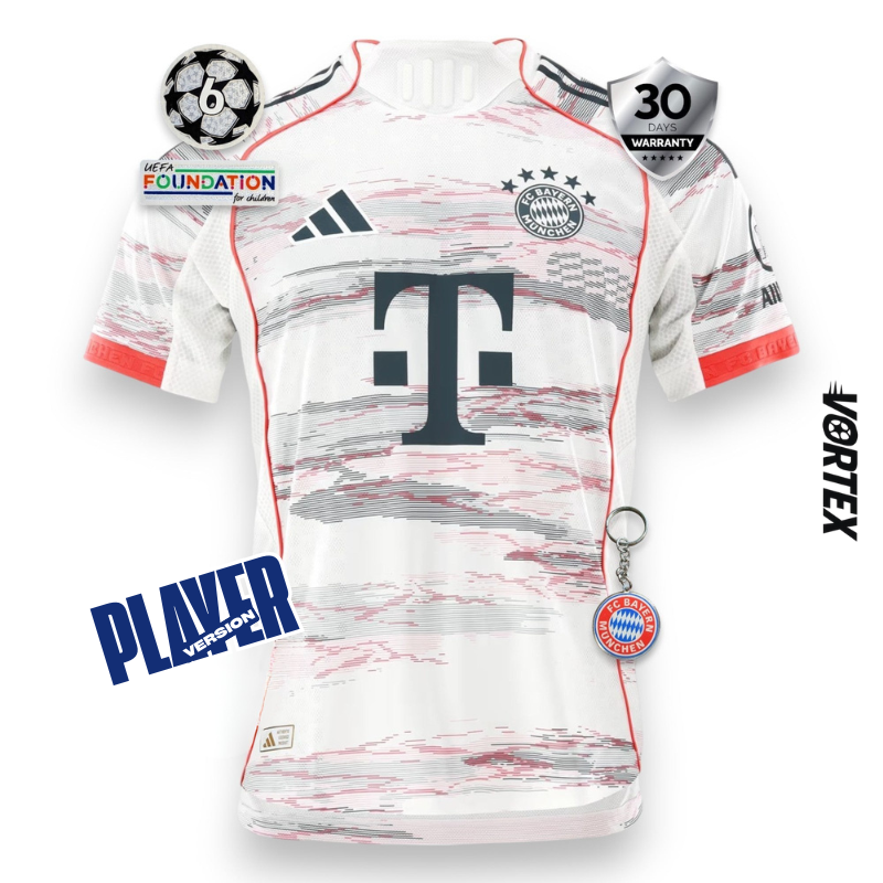 Bayern Munich Player Away Jersey 2025/26