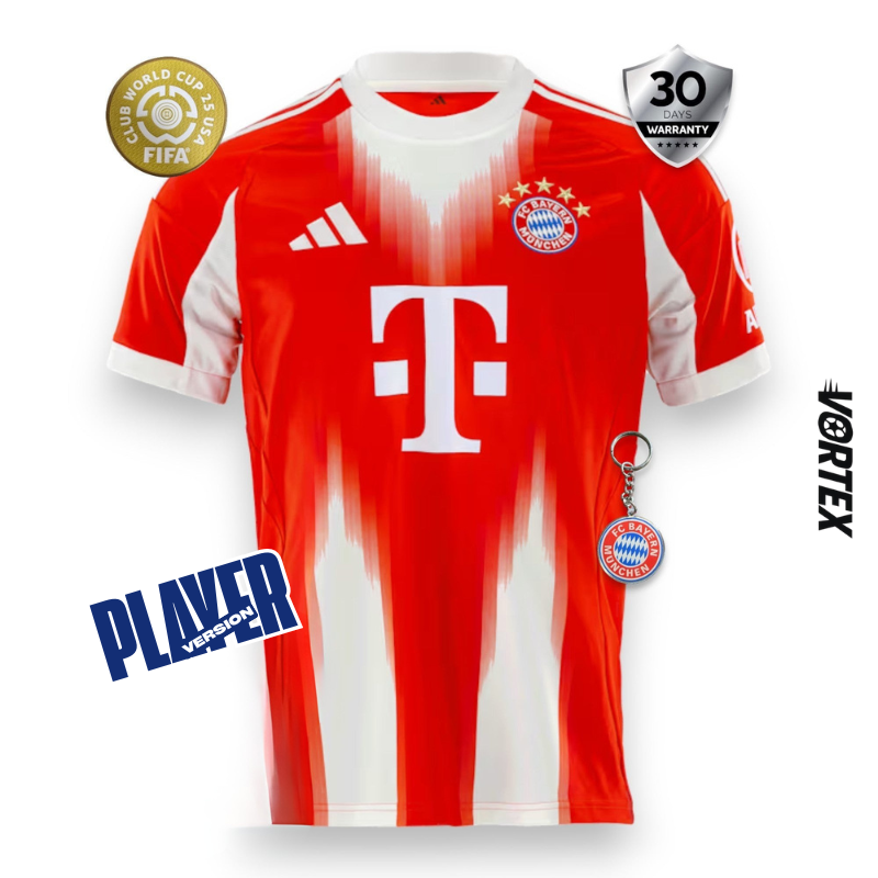 Bayern Munich Player Home Jersey 2025/26