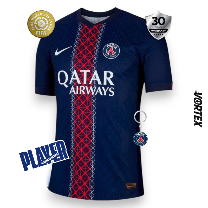 Paris Saint Germain Home Player Jersey 2025/26