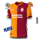 Galatasaray Player Home Jersey 2025/26 - With Sponsors