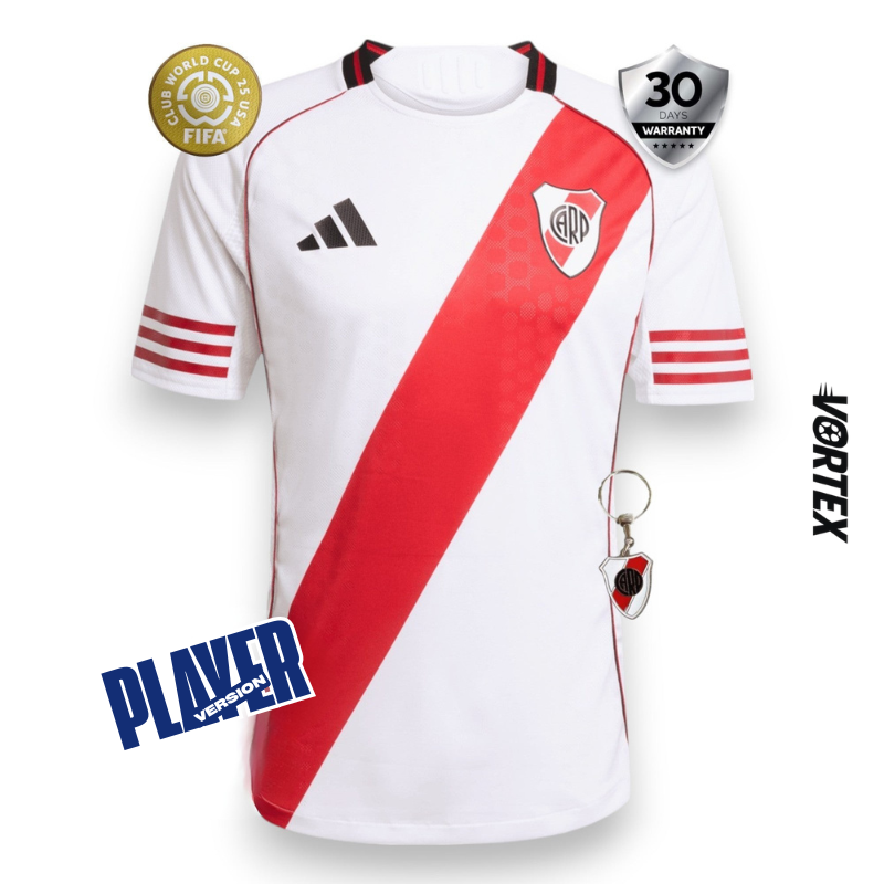 River Plate Home Jersey 2025/26 - Player Version