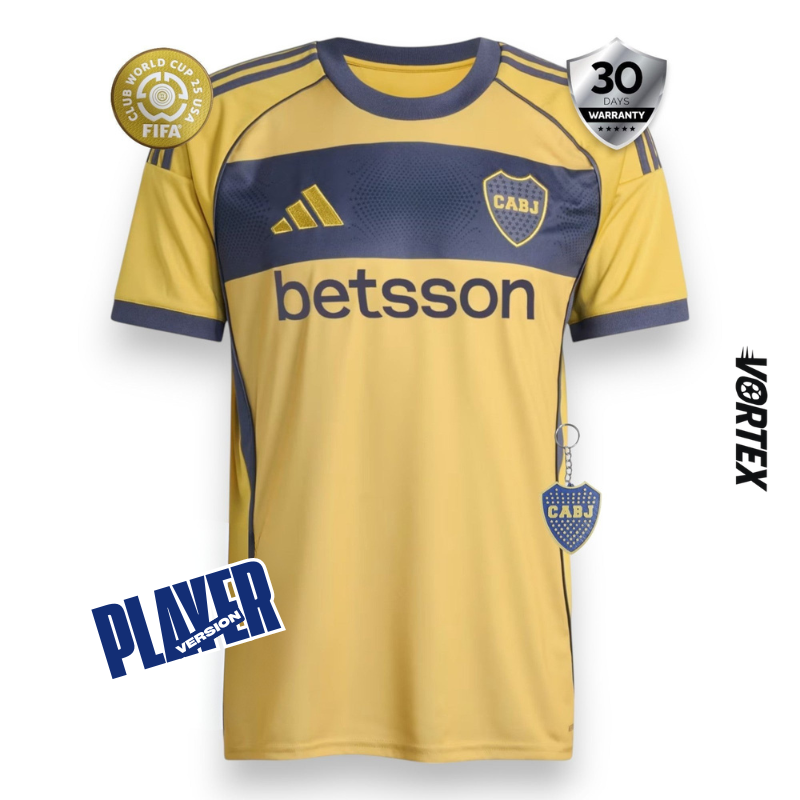 Boca Juniors Away Player Jersey 2025/26