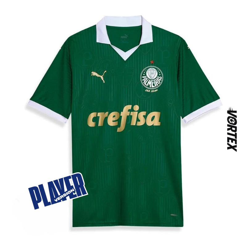 Palmeiras Player Home Jersey 2024/2025