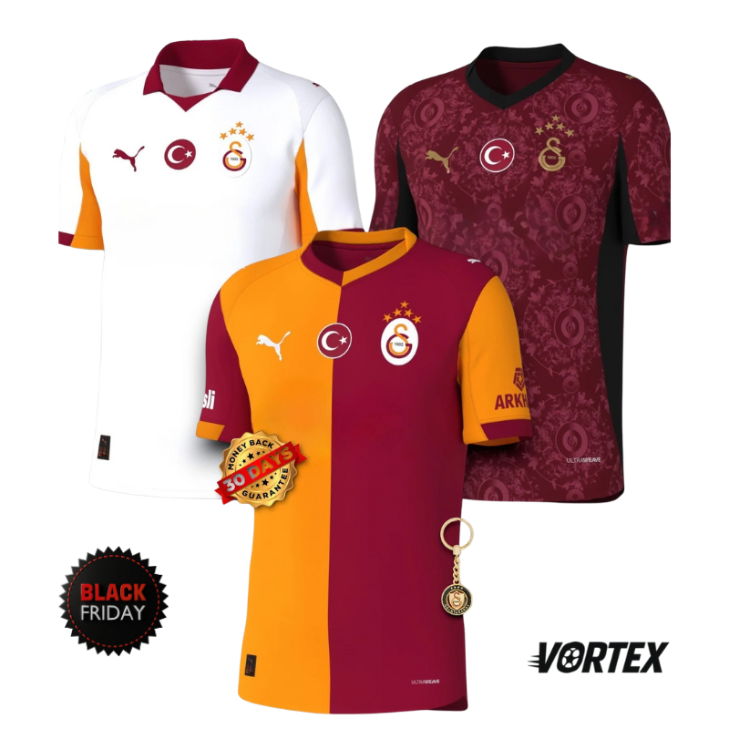 COMBO Galatasaray 2025/26 - BLACK NOVEMBER