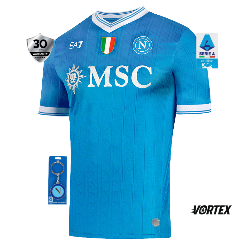 SSC Napoli Home Jersey 2025/2026