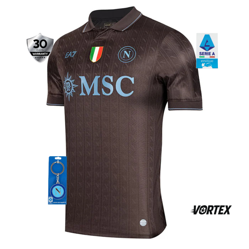 SSC Napoli Third Jersey 2025/2026