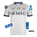 SSC Napoli Goalkeeper Player Jersey Euro 2025/2026