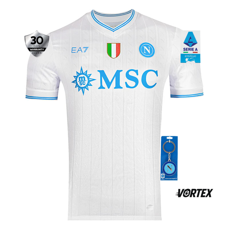 SSC Napoli Away Jersey Euro 2025/2026