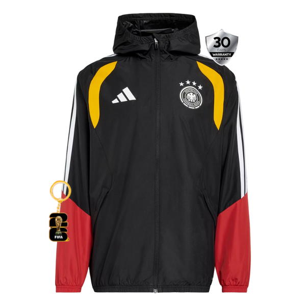 Germany Tiro All Weather Jacket 2026
