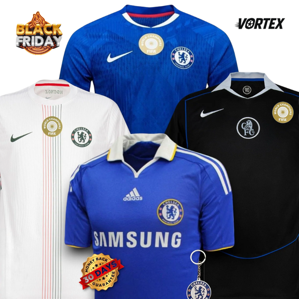 COMBO Chelsea 2025/26 + Retro 2008 - BLACK NOVEMBER