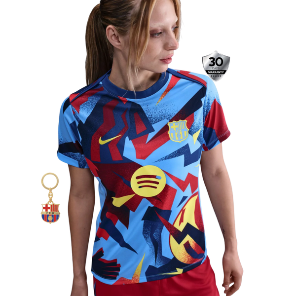 Barcelona Women's Pre-Match Fourth Shirt 25/26