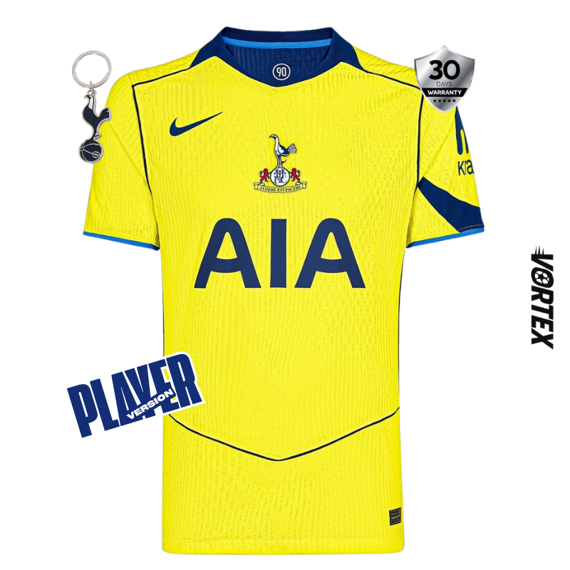 Tottenham Hotspur 2025/26 Third Jersey - Player Version