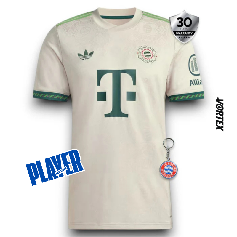 Limited Bayern Munich Oktoberfest Player Jersey 2025/26