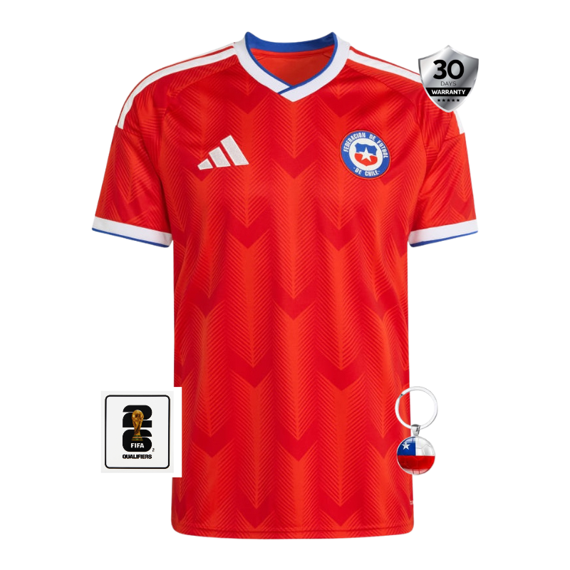 Chile World Cup 2026 Home Jersey