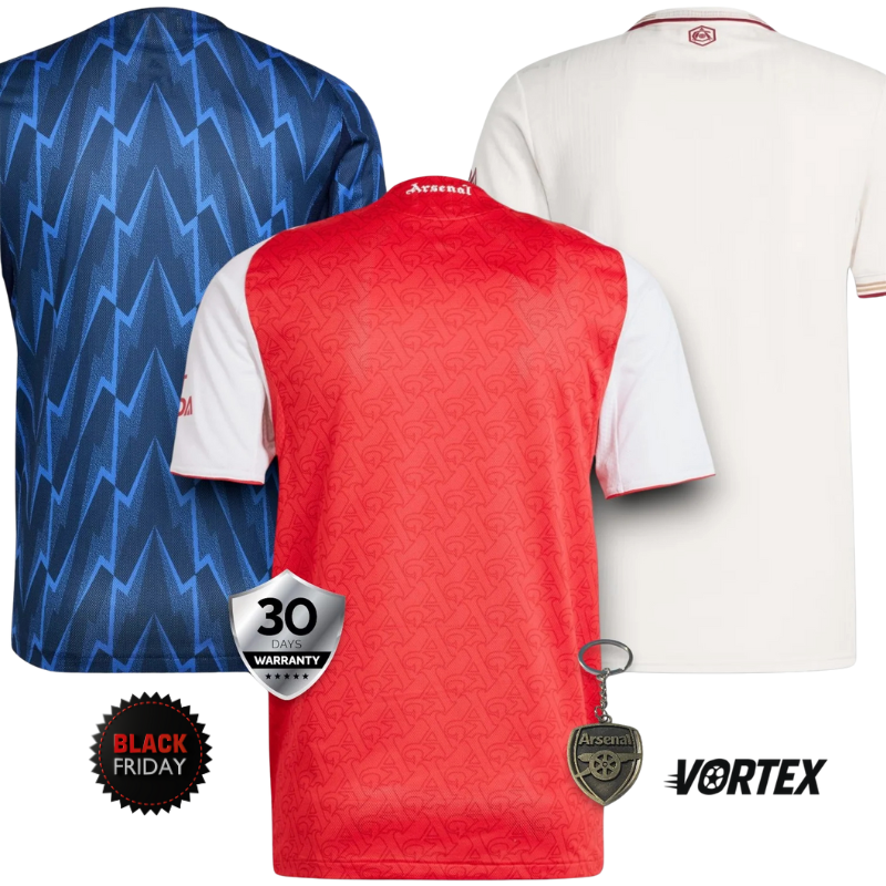 COMBO Arsenal 2025/26 - BLACK NOVEMBER