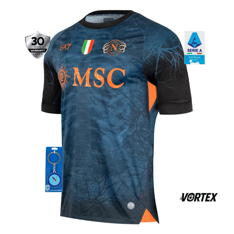 SSC Napoli Halloween Shirt 2025/2026