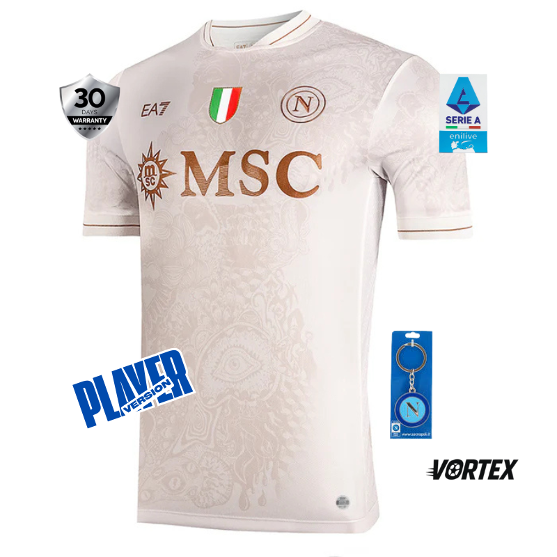 SSC Napoli Away Player Jersey 2025/2026