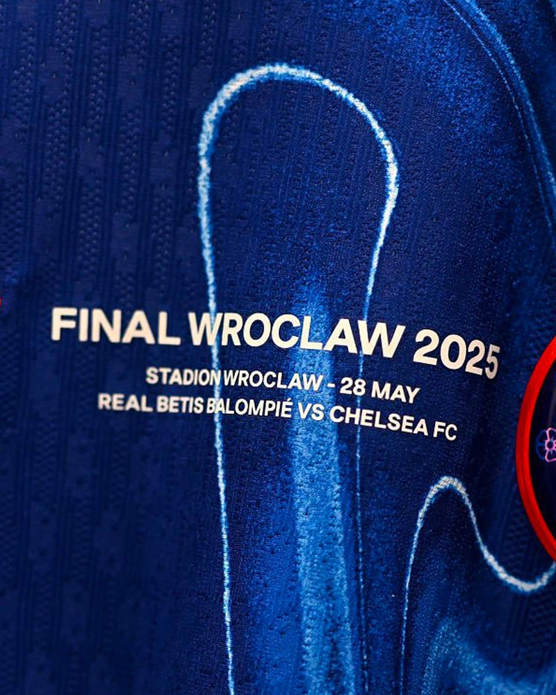 Chelsea Jersey Home 2024/25 - Player Version - Final UECL